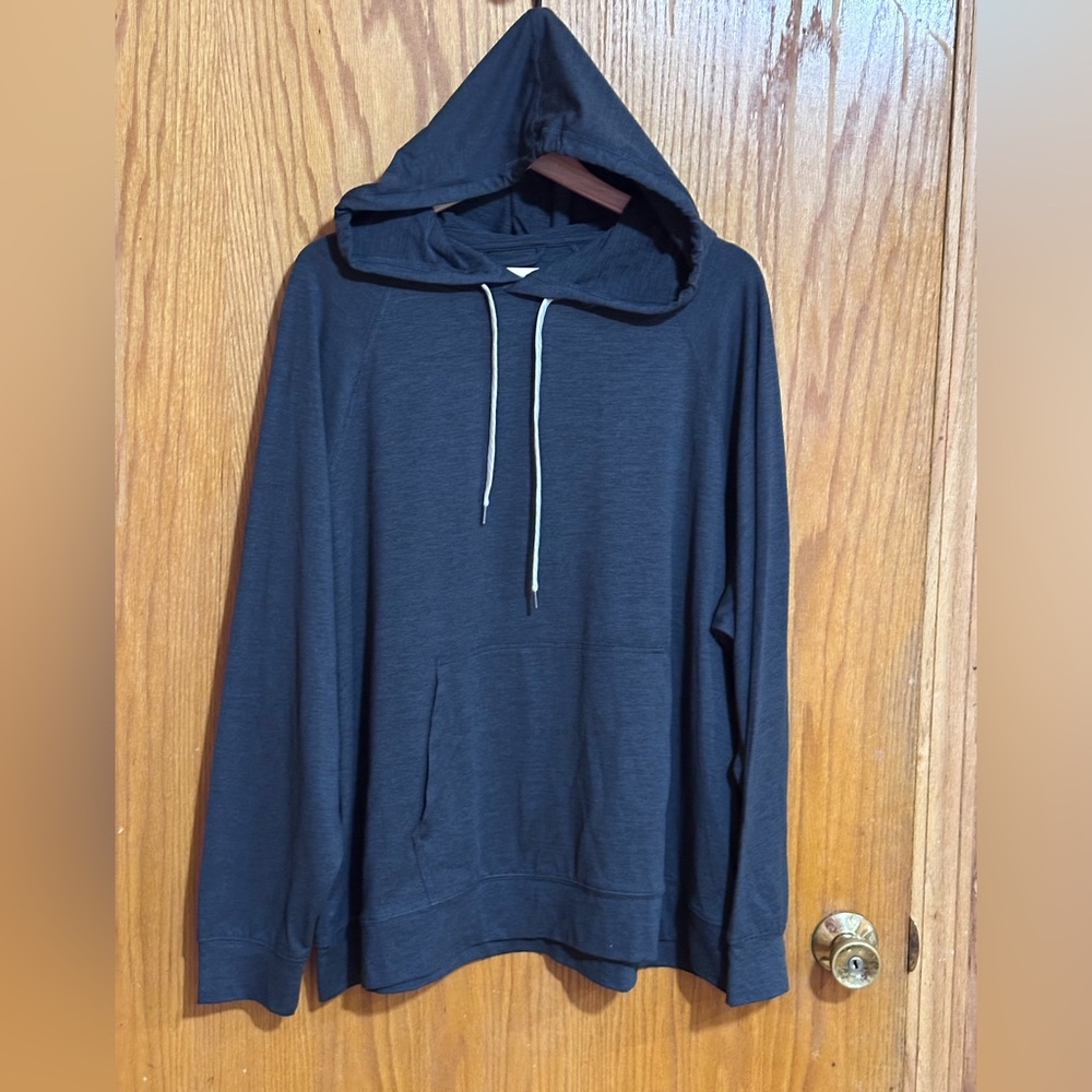 Iceburg outerwear lightweight hoodie sz 1XL grey super‎ soft